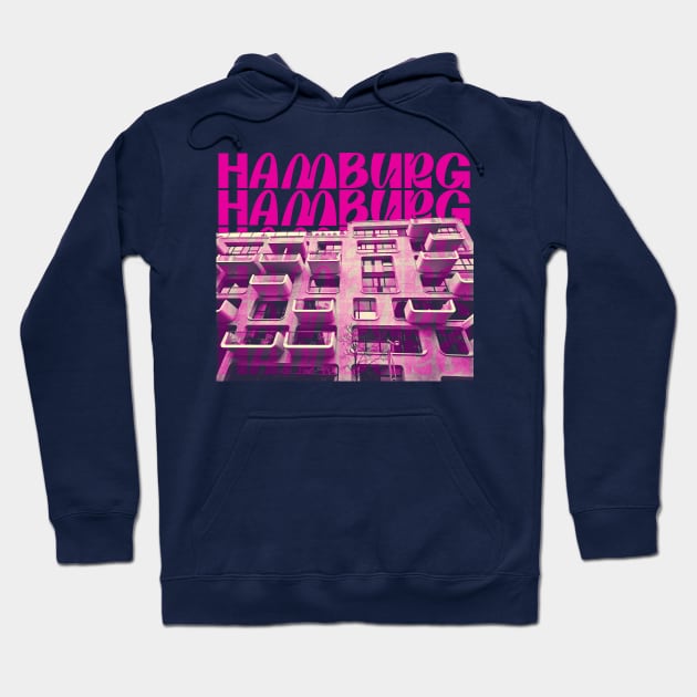 HAMBURG Hoodie by AizaBreathe